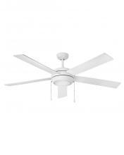 Regency Ceiling Fans, a Division of Hinkley Lighting 904060FCW-LIA - Croft 60" LED Fan