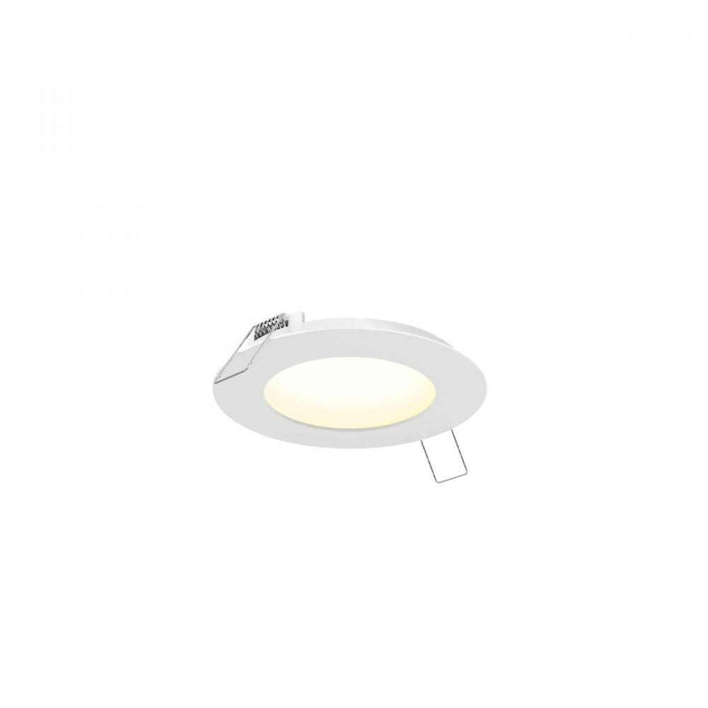 3 Inch Round CCT LED Recessed Panel Light