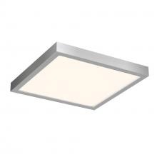 Dals CFLEDSQ10-4K-SN - Square flushmount