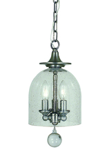 Framburg 4351 BN - 3-Light Brushed Nickel Hannover Pendant