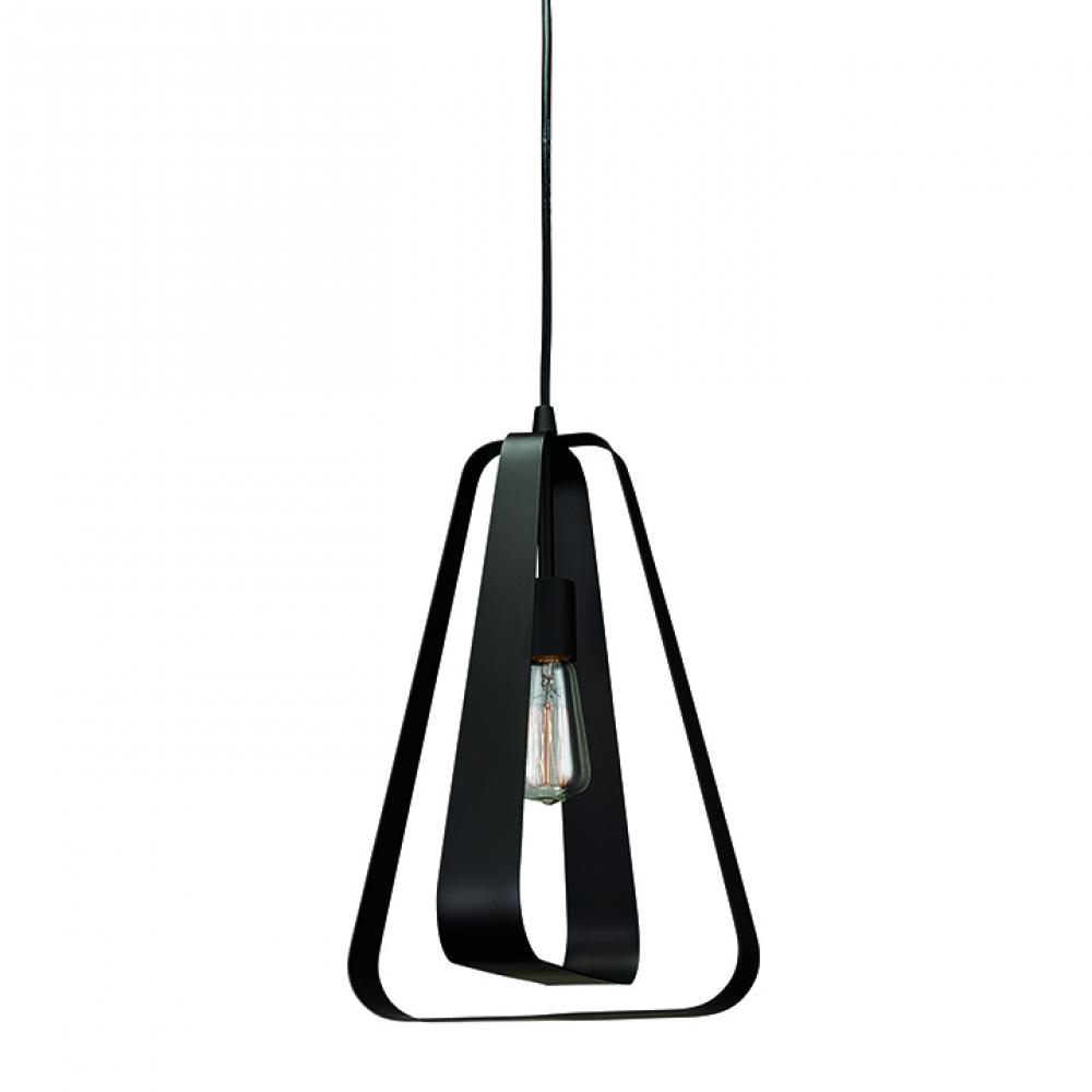 Tangent Pendants Black