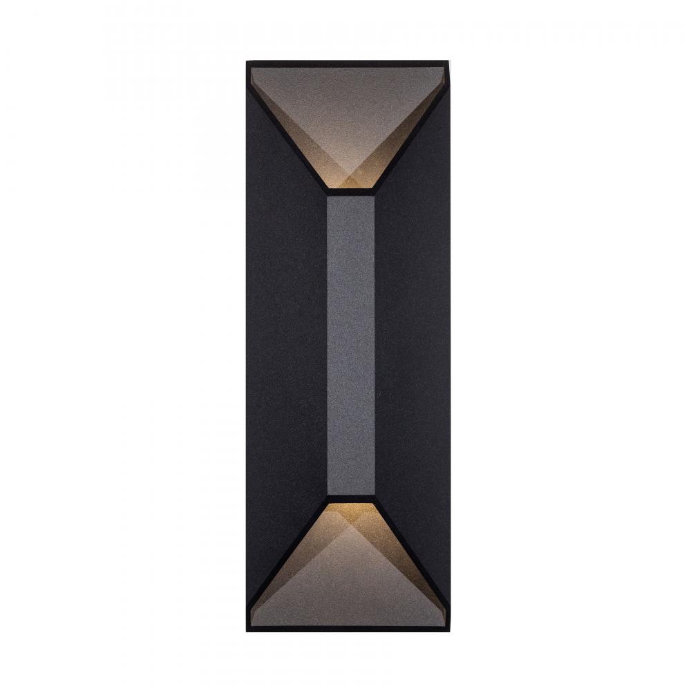 Badger - LED 20 Exterior Wall Light in Black