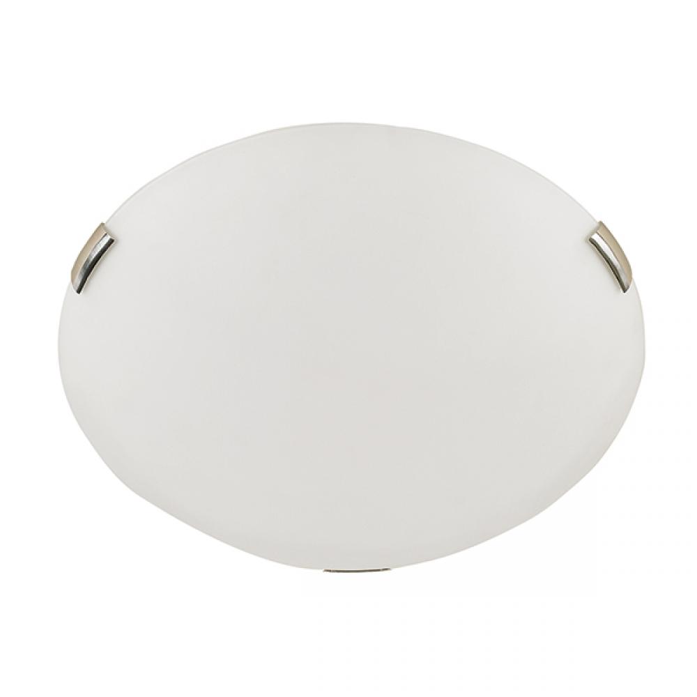 Lunar Flush Mount Brushed Chrome