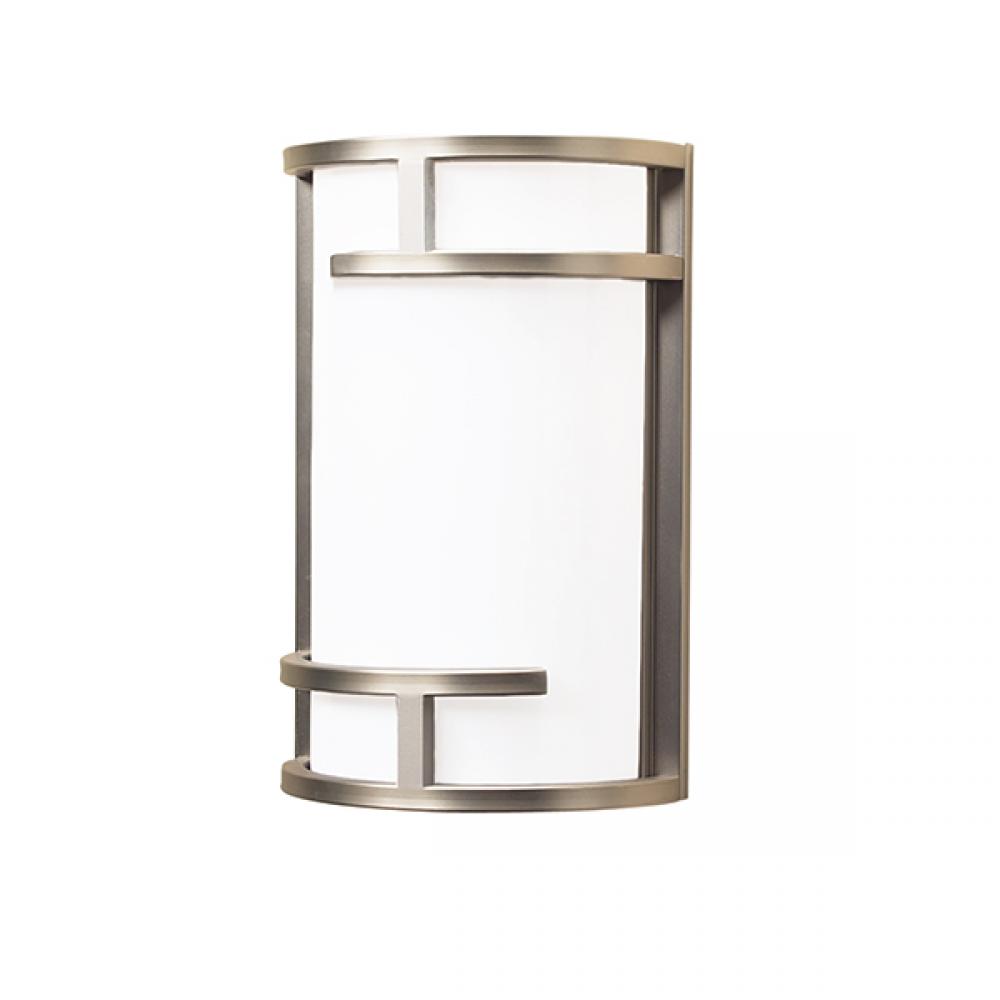 Boston Wall Sconces Brushed Chrome