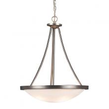 Russell Lighting 134-715/BCH - Monroe Pendants Brushed Chrome