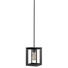 Russell Lighting 211-601/ST/BLK - Heartland Pendants Black