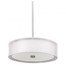 Russell Lighting 243-722/ST/BCH - Avalon Pendants Brushed Chrome