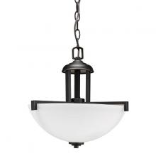 Russell Lighting 329-814D/JG - Iris Pendants Java Gold