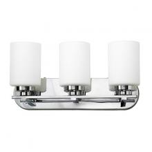 Russell Lighting 722-703/BCH - Iris Vanities Brushed Chrome