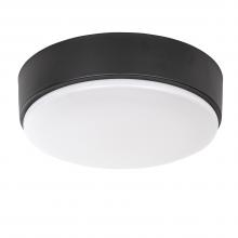 Russell Lighting FM7612/BK - Aylin - LED 3CCT 14 Flush Mount in Black with Arylic Lens