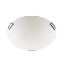 Russell Lighting L315-512/16 - Lunar Flush Mount Polished Chrome