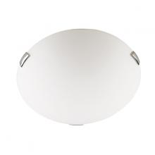 Russell Lighting L315-516/16 - Lunar Flush Mount Polished Chrome