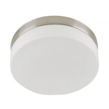 Russell Lighting 325-712/BCH - Aura Flush Mount Brushed Chrome