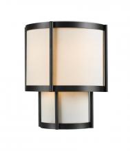 World Imports WI143129 - Edmonton Collection 3-Light Euro Bronze Sconce