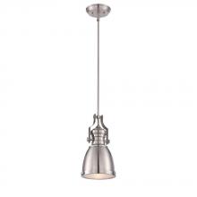 World Imports WI975602 - Adams Collection Satin Nickel Pendant