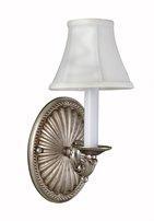 World Imports WI620717 - 1-Light Pewter Sconce