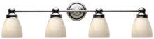 World Imports WI802908 - 4-Light Chrome Bath Bar Light