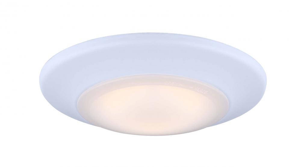 Led Edgeless Integrated Light, White Finish