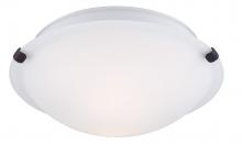 Canarm IFM161213 - IFM1612 ORB, 2 Light Flush Mount, Bronze Finish