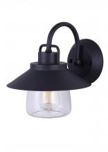 Canarm IOL252BK - Colorado 1 Light Outdoor Lantern, Black Finish