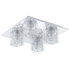 Eglo Canada 91733A - Pianella 4-Light Flush Mount