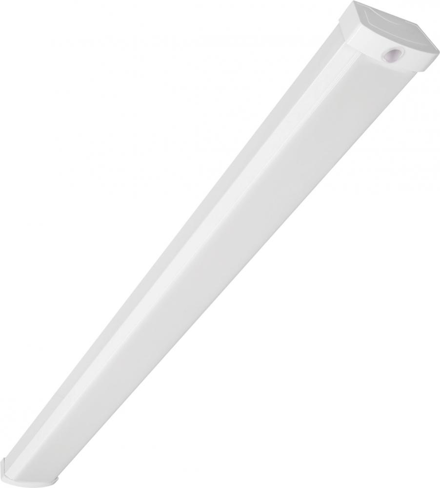 LED 4 ft.- Ceiling Wrap with Motion Sensor - 40W - 3000K - White Finish - 120-277V