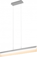 Page One Lighting PP020024-AG - Lange Linear Pendant, Single Light Pendant