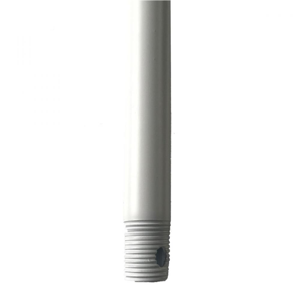 Fan Downrods Matte White