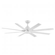 WAC Smart Fan Collection F-064-MW - Mocha XL Matte White