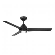 WAC Smart Fan Collection F-001L-MB - Mocha Matte Black WITH LUMINAIRE