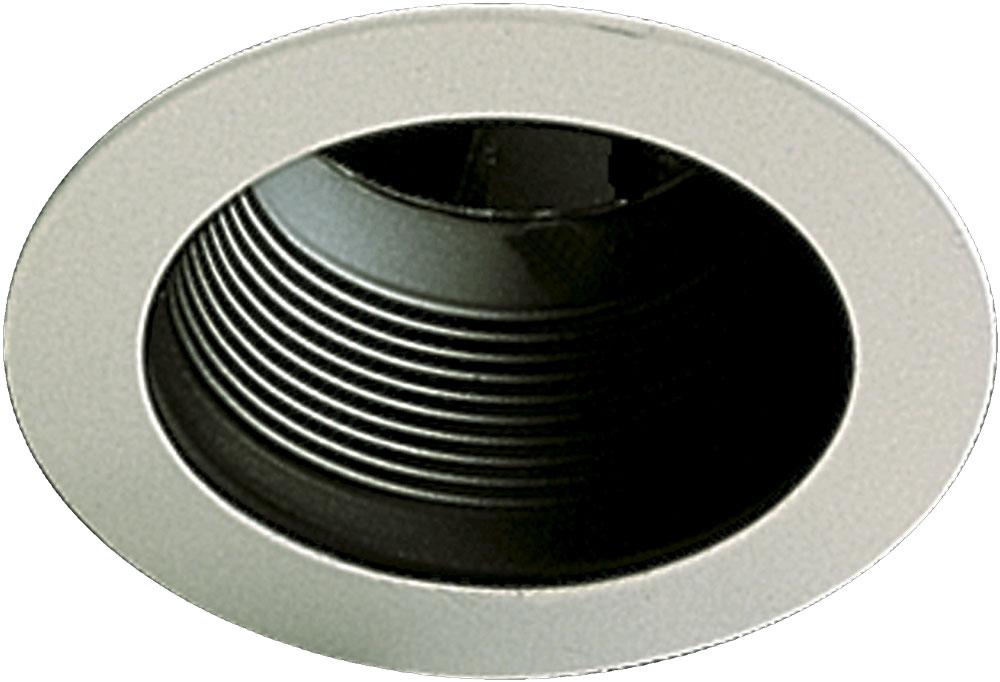 5" STEPPED BAFFLE - BK