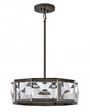 Fredrick Ramond Merchant FR30103BX - Medium LED Convertible Semi-flush Mount