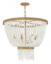 Fredrick Ramond Merchant FR30205BNG - Medium Single Tier Chandelier