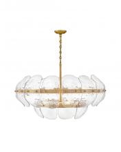 Fredrick Ramond Merchant FR30516HB - Large Drum Chandelier