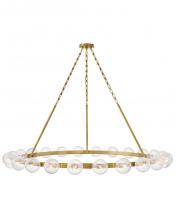 Fredrick Ramond Merchant FR30526LCB - Extra Large Single Tier Chandelier