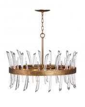 Fredrick Ramond Merchant FR30904BNG - Medium Single Tier Chandelier