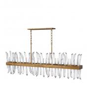 Fredrick Ramond Merchant FR30909BNG - Large Six Light Linear