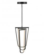 Fredrick Ramond Merchant FR31037BLK - Medium Adjustable Pendant