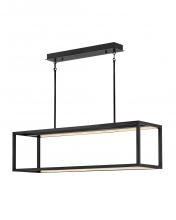 Fredrick Ramond Merchant FR31038BLK - Medium LED Linear