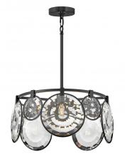 Fredrick Ramond Merchant FR31263BLK - Small Convertible Chandelier