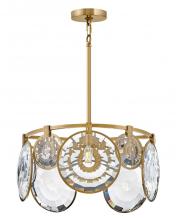 Fredrick Ramond Merchant FR31263HBR - Small Convertible Chandelier