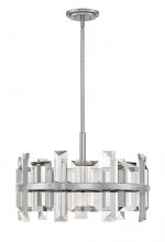 Fredrick Ramond Merchant FR39214PNI - Medium Convertible Drum Chandelier