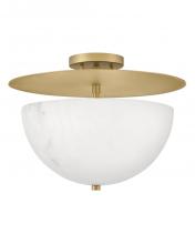 Fredrick Ramond Merchant FR41023LCB - Medium Semi-Flush Mount