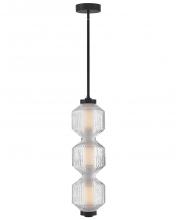 Fredrick Ramond Merchant FR41467BK - Small LED Convertible Pendant