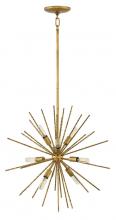 Fredrick Ramond Merchant FR43014BNG - Small Orb Chandelier