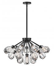 Fredrick Ramond Merchant FR46956BLK - Medium Convertible Chandelier