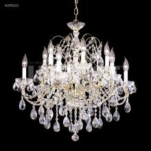 James R Moder 40290G22 - Regalia 12 Arm Chandelier