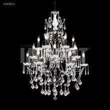 James R Moder 40680BZ22 - Charleston 18 Arm Chandelier