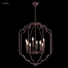 James R Moder 41106DB22 - Lantern Chandelier