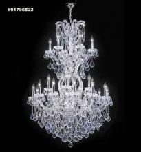 James R Moder 91795S22 - Maria Theresa 24 Arm Chandelier